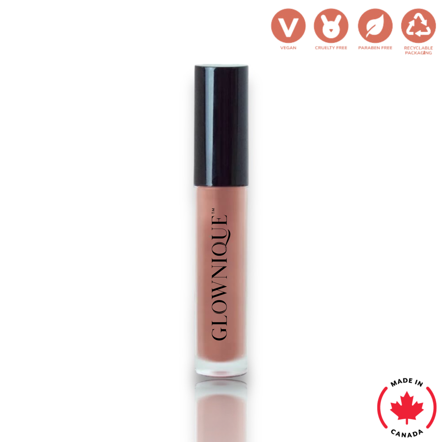 Lip Gloss - Bare (5 ml) | GLOWNIQUE