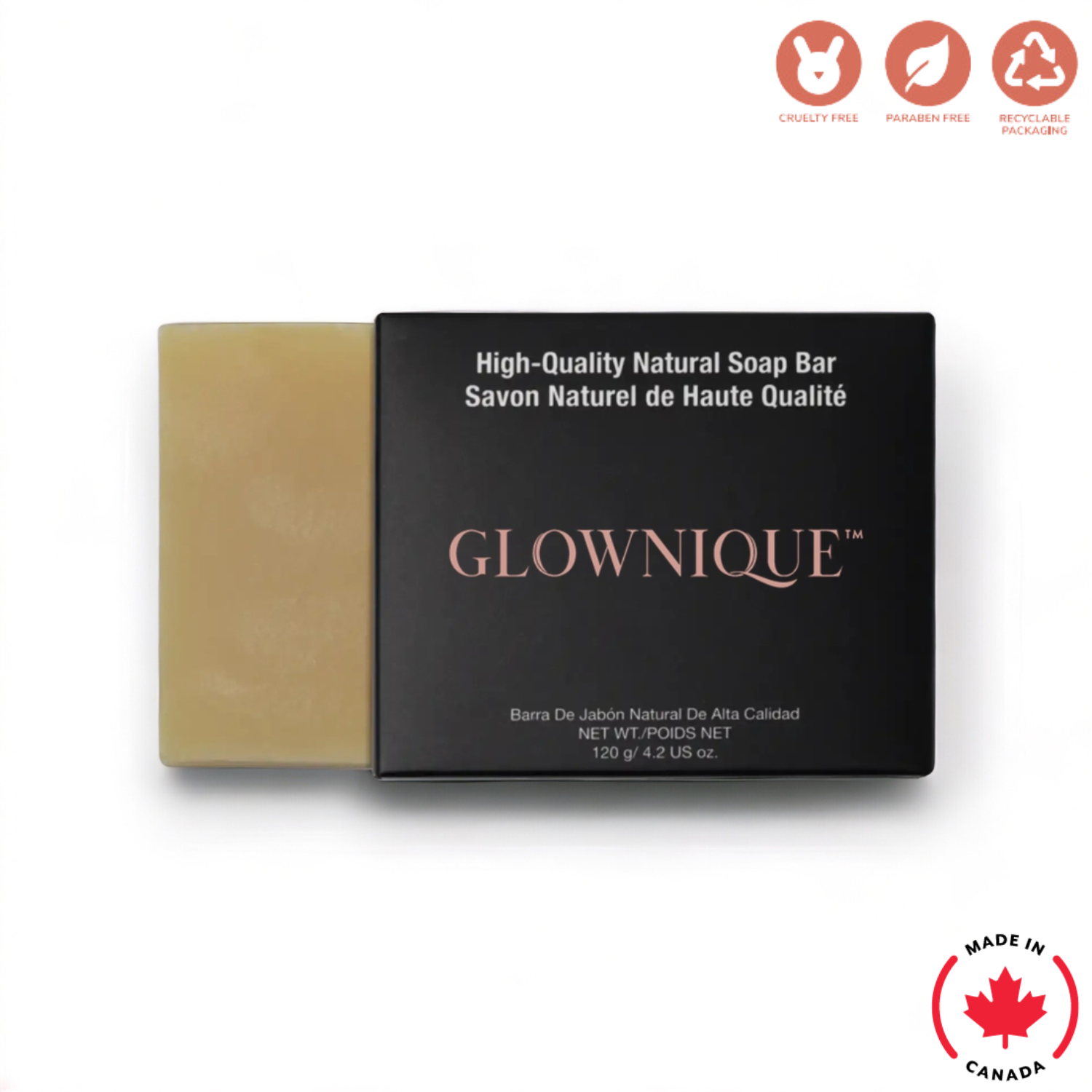 Natural Tea Tree Healing Soap (120g) | GLOWNIQUE