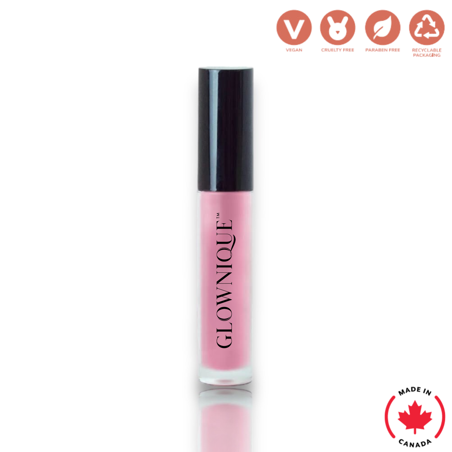 Lip Gloss - Pinky (5 ml) | GLOWNIQUE