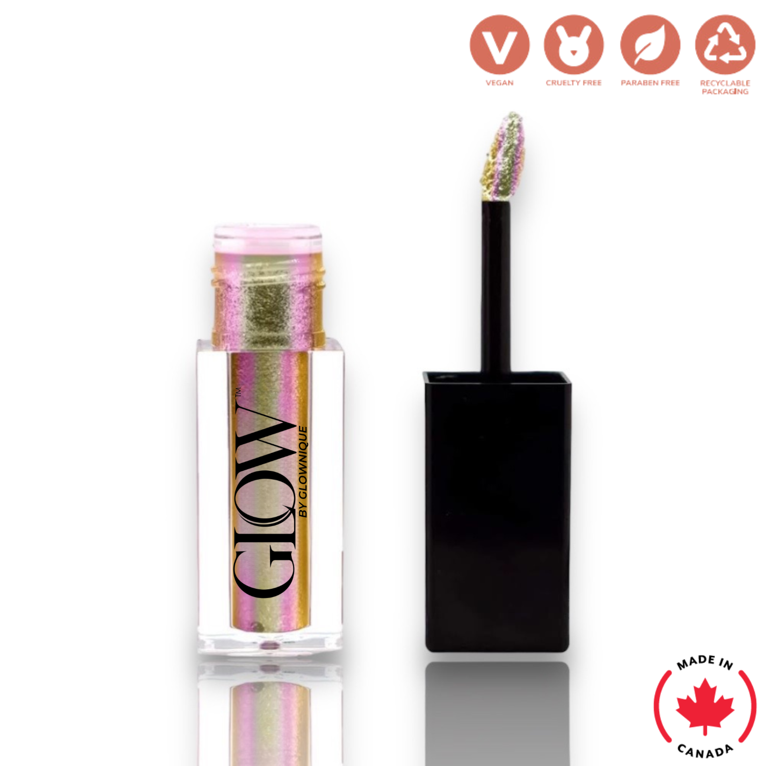 Liquid Shimmer - Rosy (5ml) | GLOWNIQUE