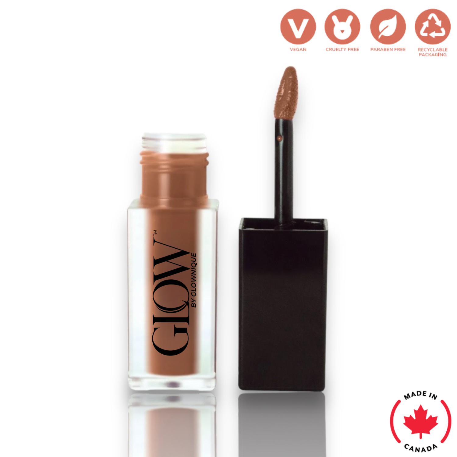 Matte Lip Stain - Taupe (5ml) | GLOWNIQUE