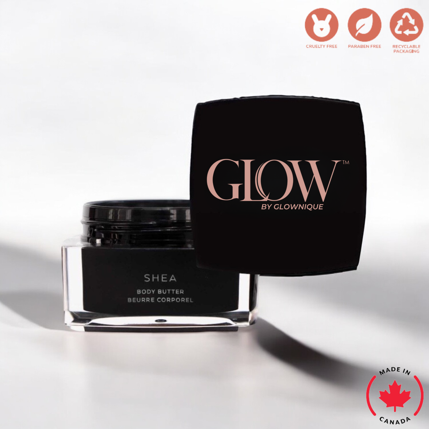 Shea Body Butter (50ml) | GLOWNIQUE