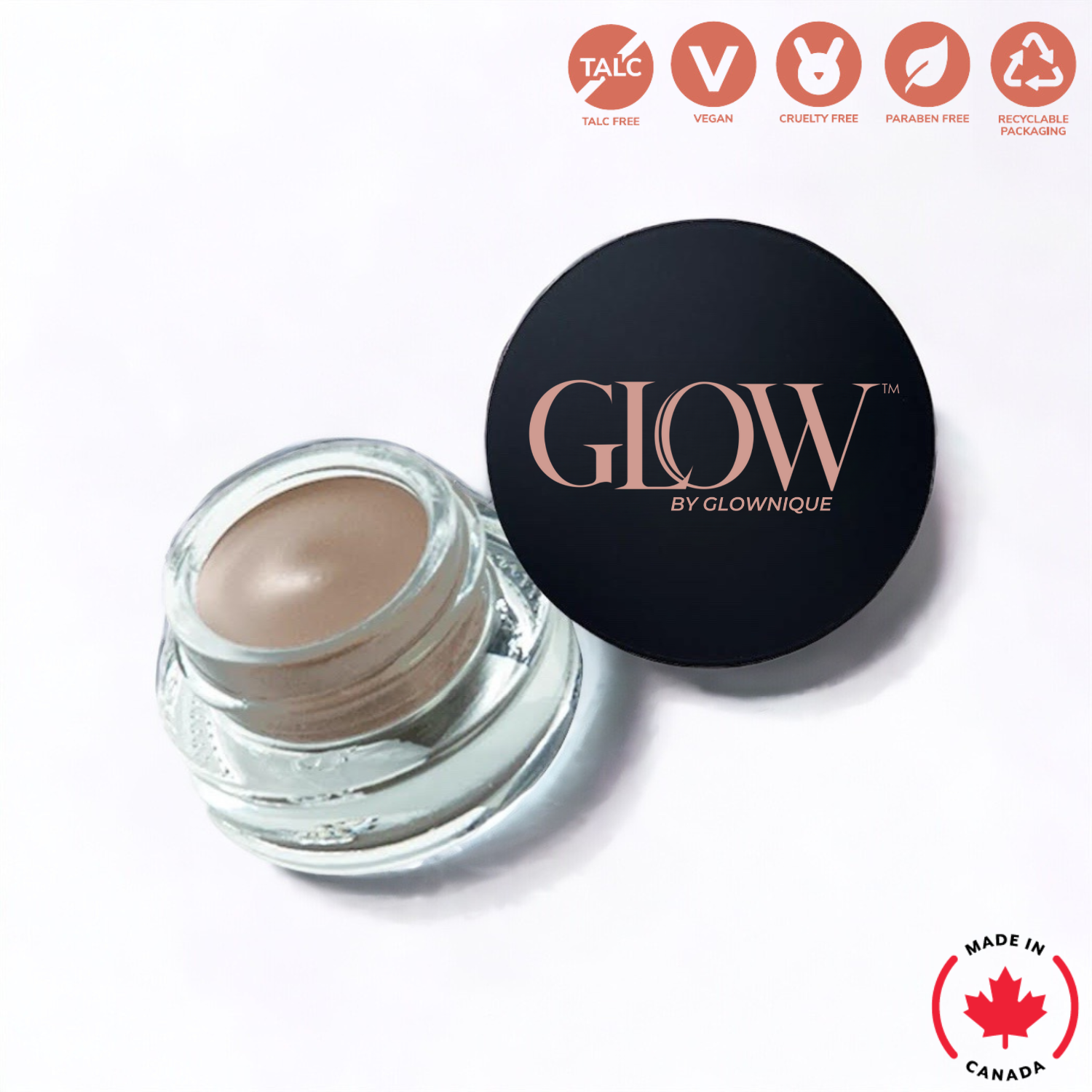 Brow Pomade - Cool Taupe (4g) | GLOWNIQUE