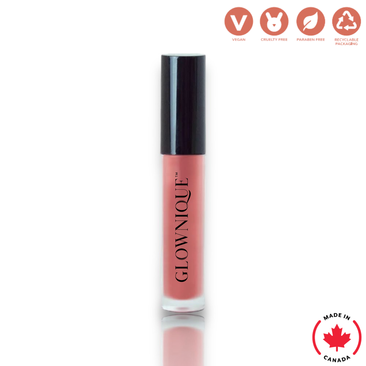 Lip Gloss - Chestnut (5 ml) | GLOWNIQUE