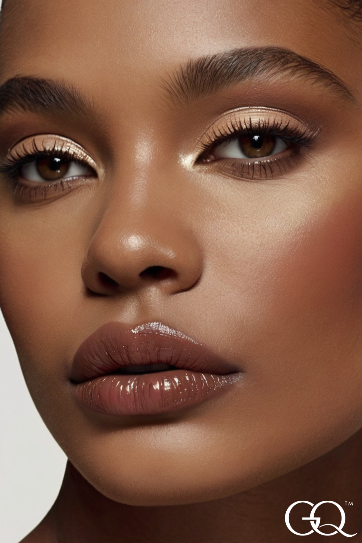 Lip Gloss - Warm Rose (5 ml) | GLOWNIQUE
