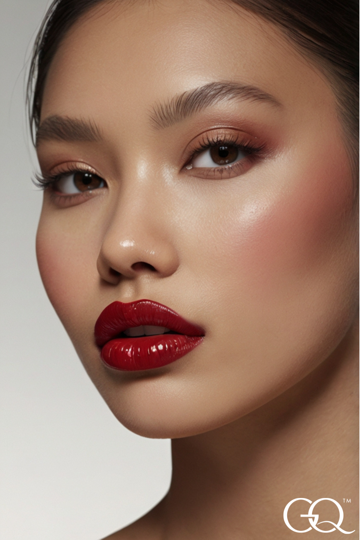 Lip Gloss - Warm Rose (5 ml) | GLOWNIQUE