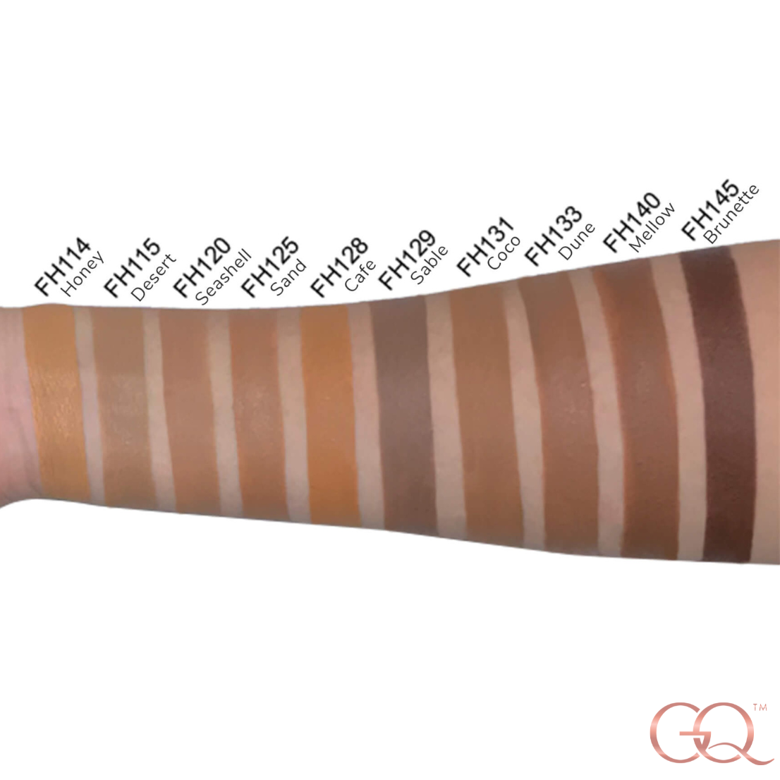 Full Cover Foundation - Bambi (30ml) | GLOWNIQUE