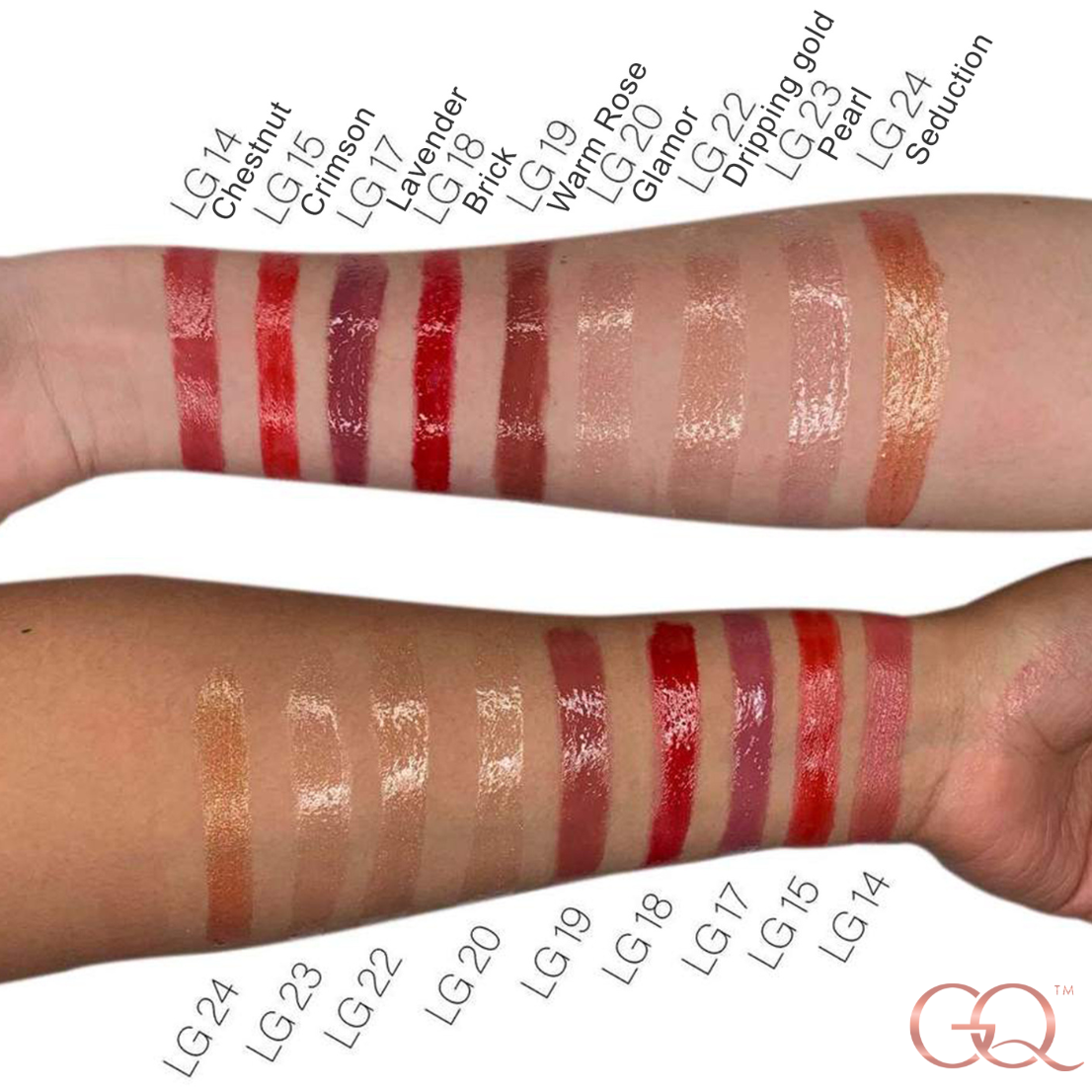Lip Gloss - Bare (5 ml) | GLOWNIQUE