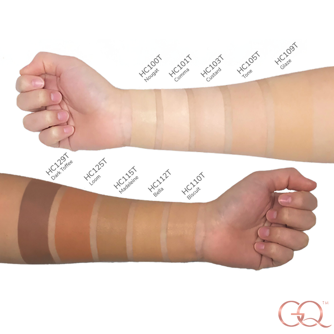 Concealing Cream - Tone (5ml) | GLOWNIQUE
