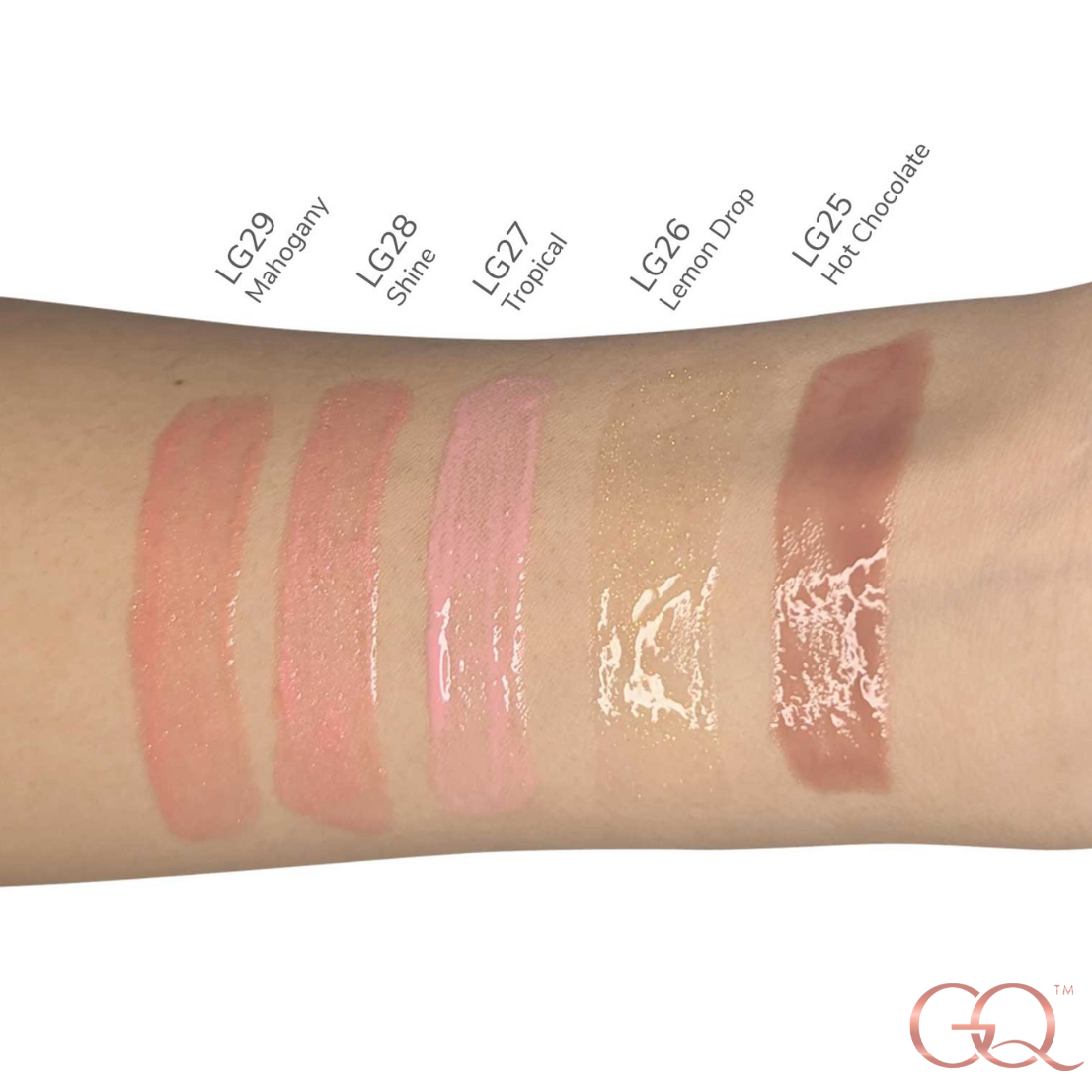Lip Gloss - Bare (5 ml) | GLOWNIQUE