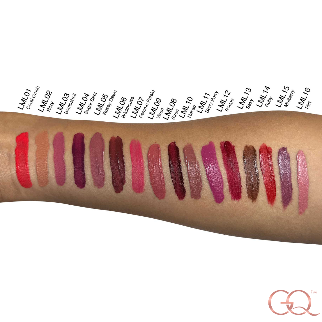 Liquid to Matte Lipstick - Sugar Beet (3ml) | GLOWNIQUE