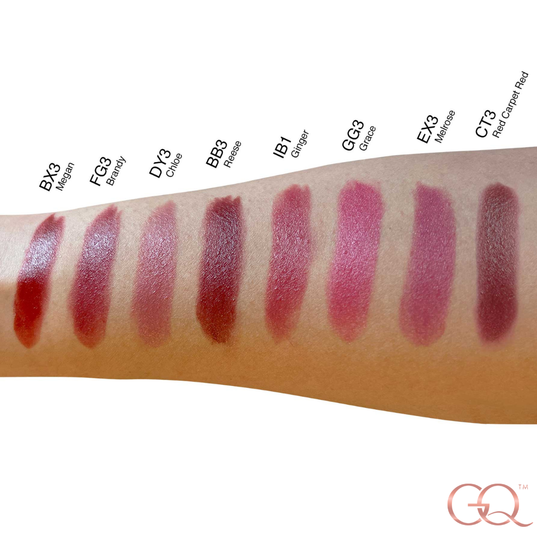 Luxury Matte Lipstick - Chloe (3.4g) | GLOWNIQUE