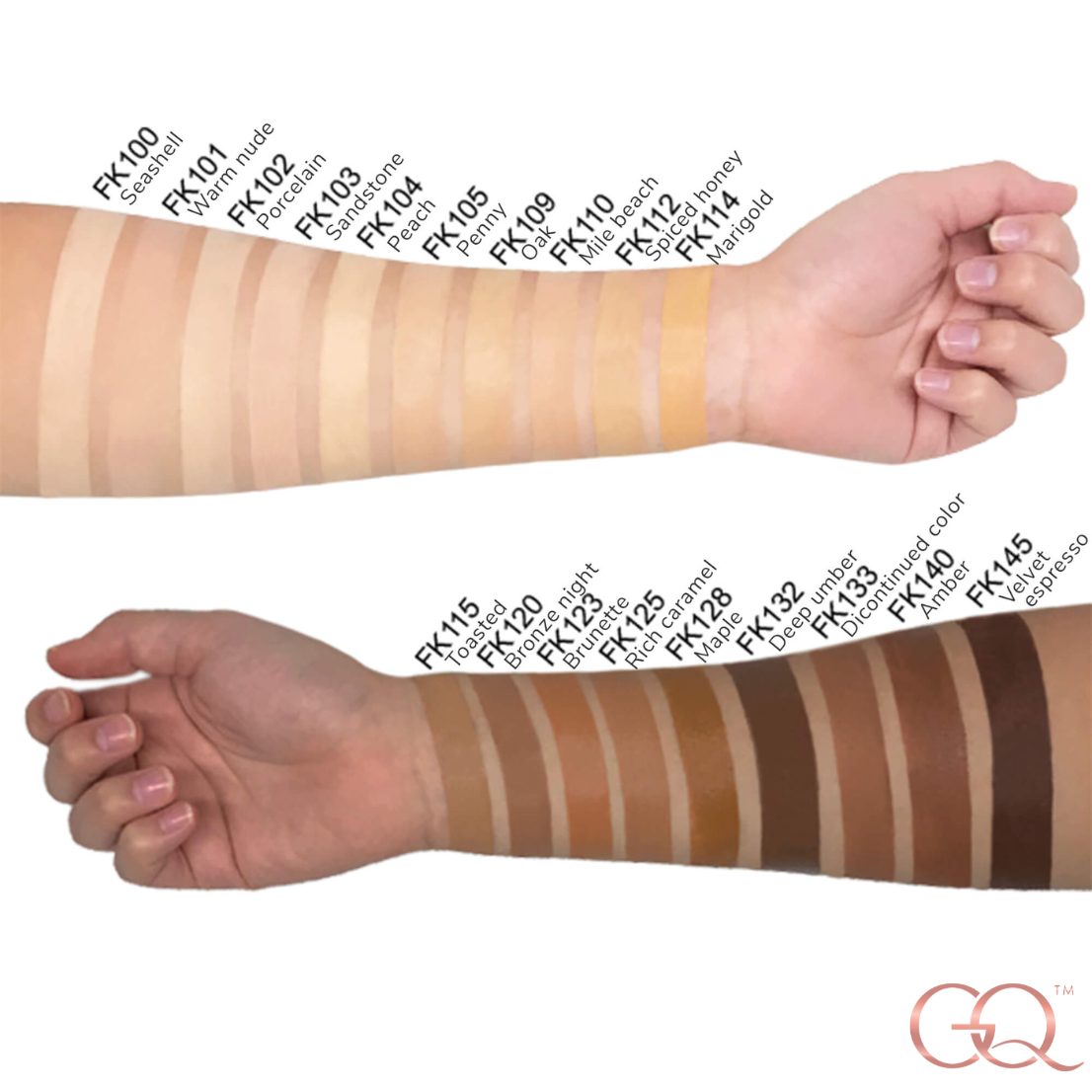 Foundation with SPF - Mile Beach (30ml) | GLOWNIQUE
