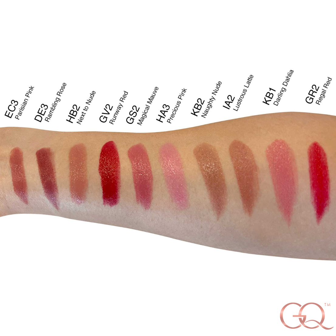 Luxury Cream Lipstick - Naughty Nude (3.4g) | GLOWNIQUE