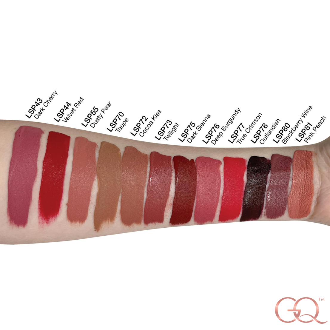 Matte Lip Stain - Taupe (5ml) | GLOWNIQUE