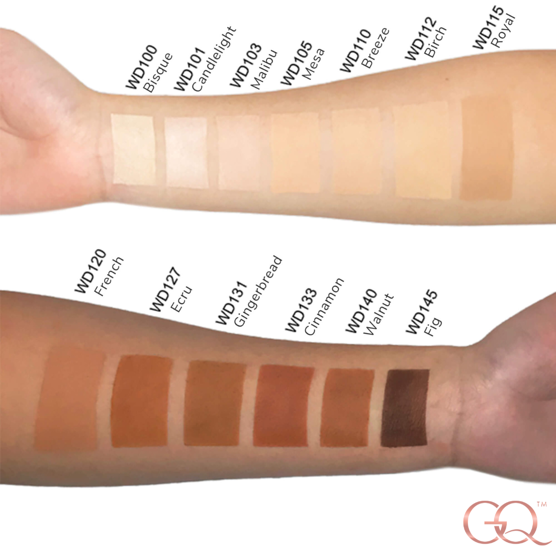 Dual Blend Powder Foundation - Mesa (11.5g) | GLOWNIQUE
