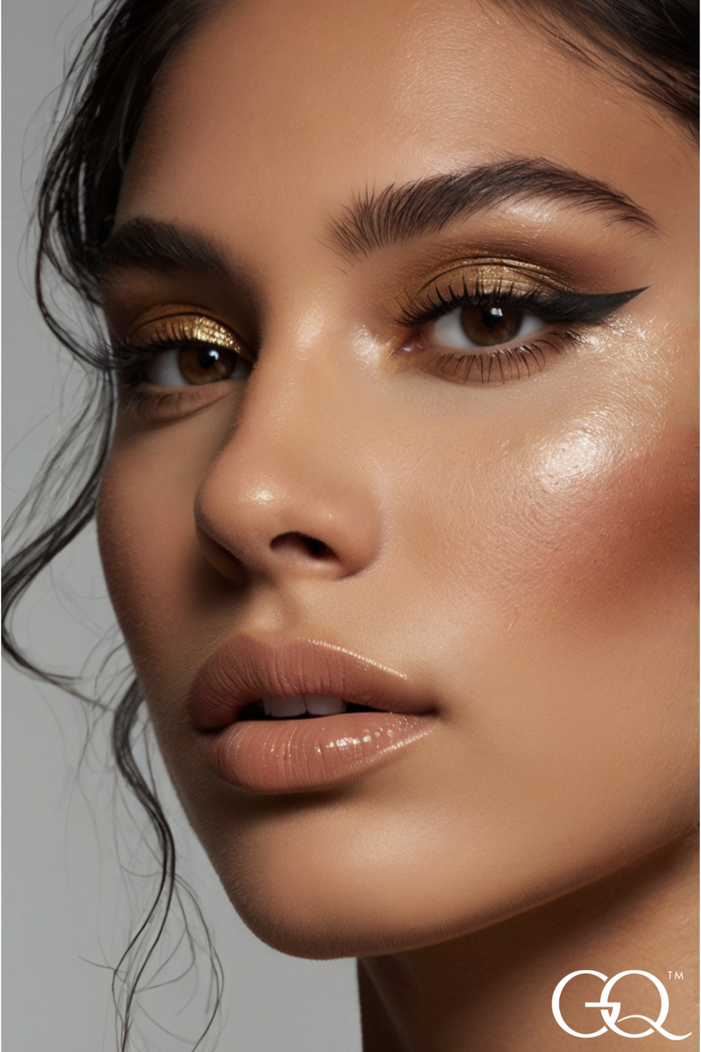 Eyeshadow Palette - Caramel Kiss (12g) | GLOWNIQUE