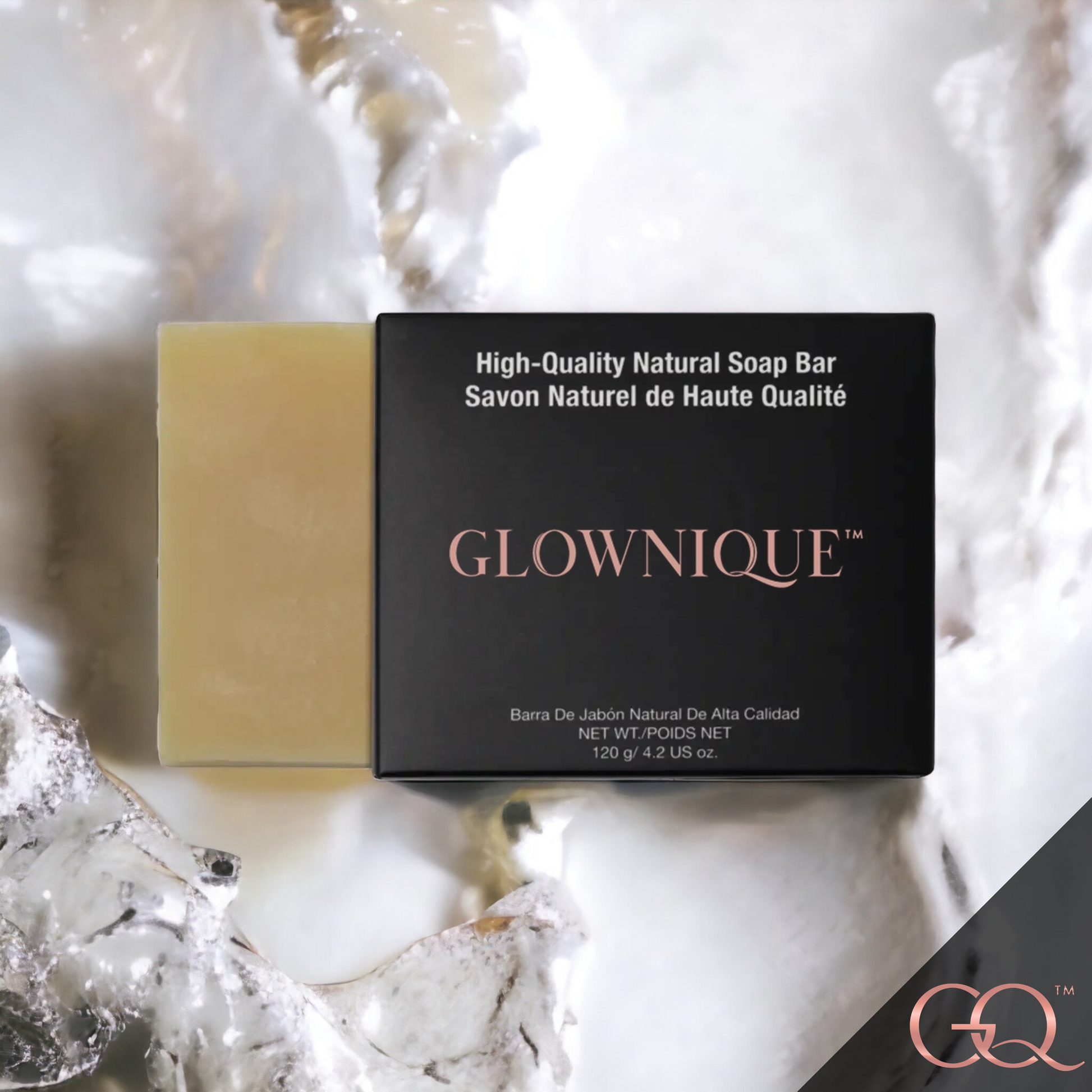 Natural Tea Tree Healing Soap (120g) | GLOWNIQUE
