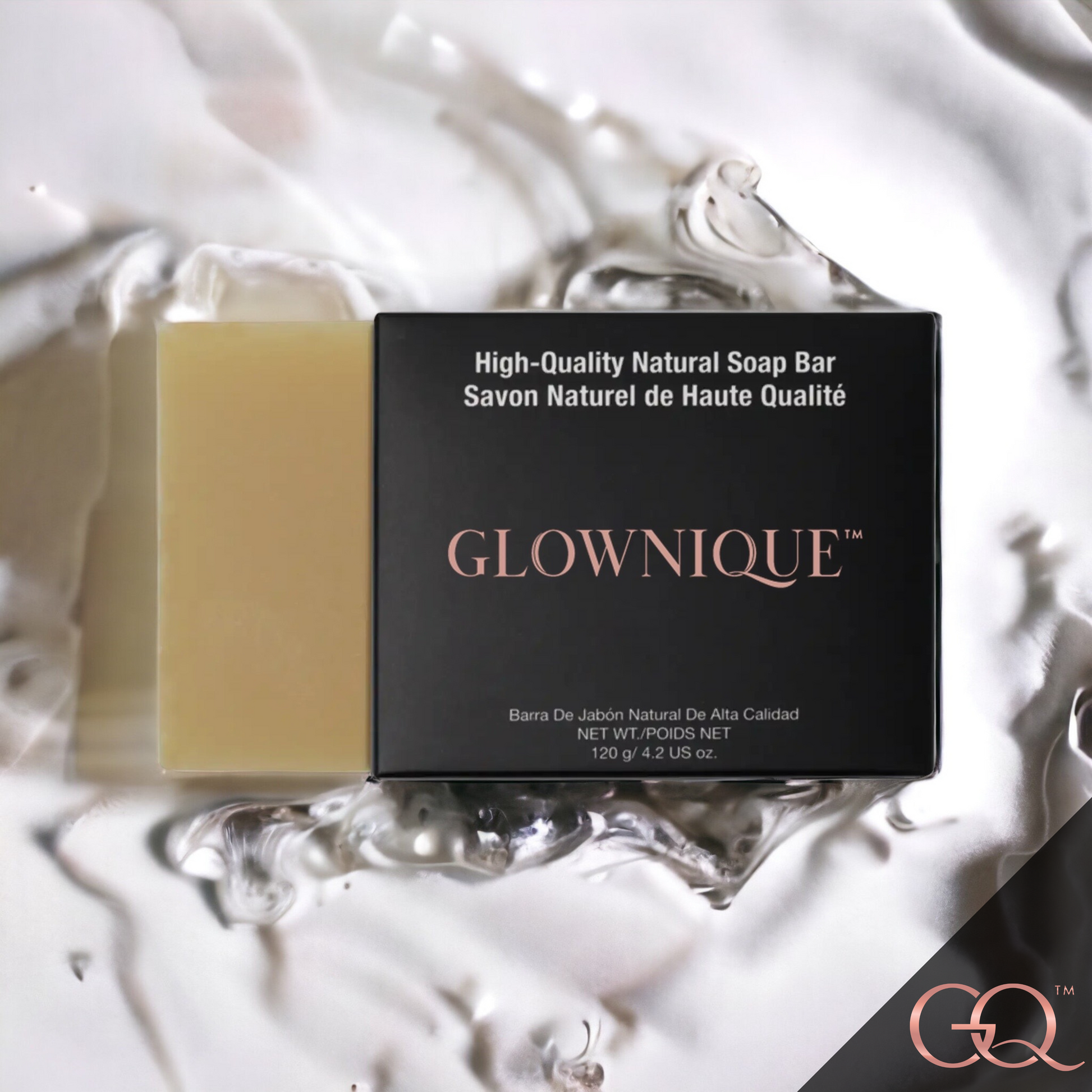 Natural Eucalyptus Pepperminty Soap (120g) | GLOWNIQUE