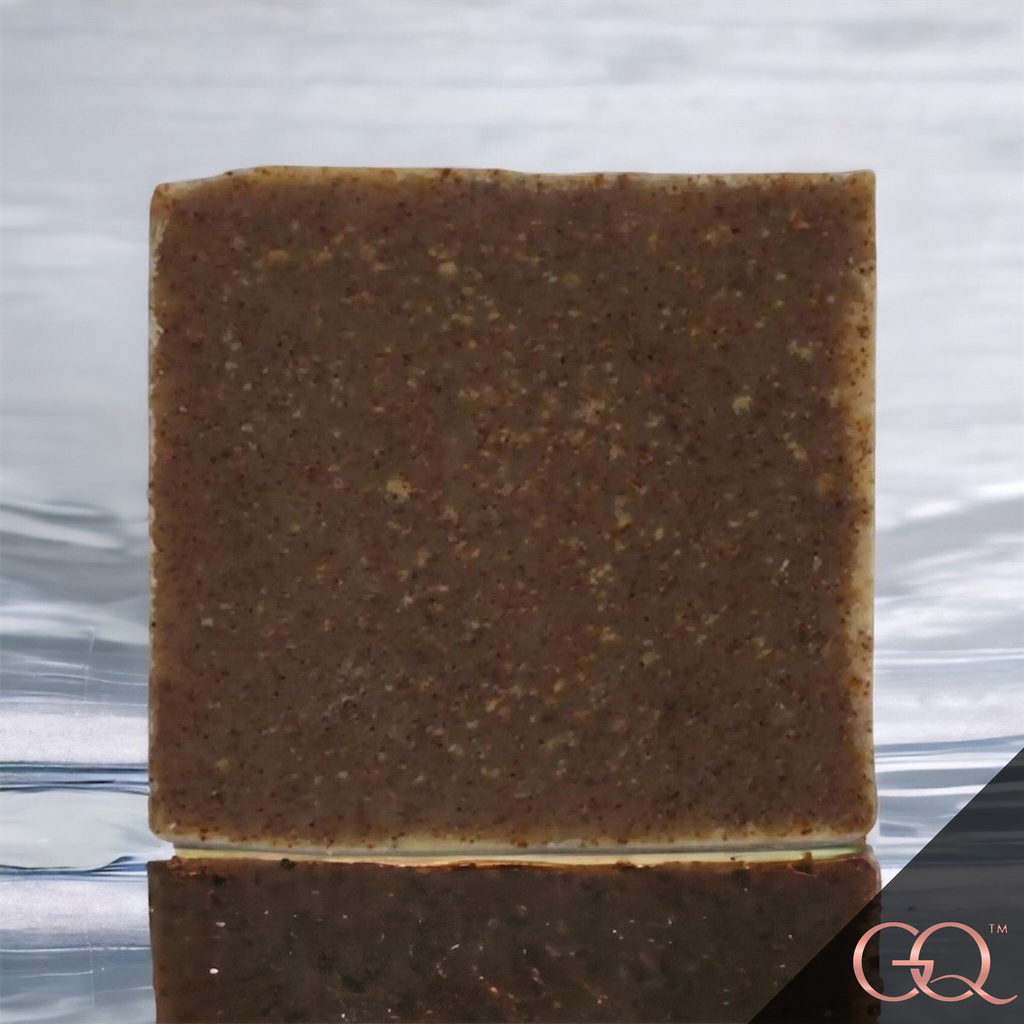 Natural Apricot Exfoliating Soap (120g) | GLOWNIQUE