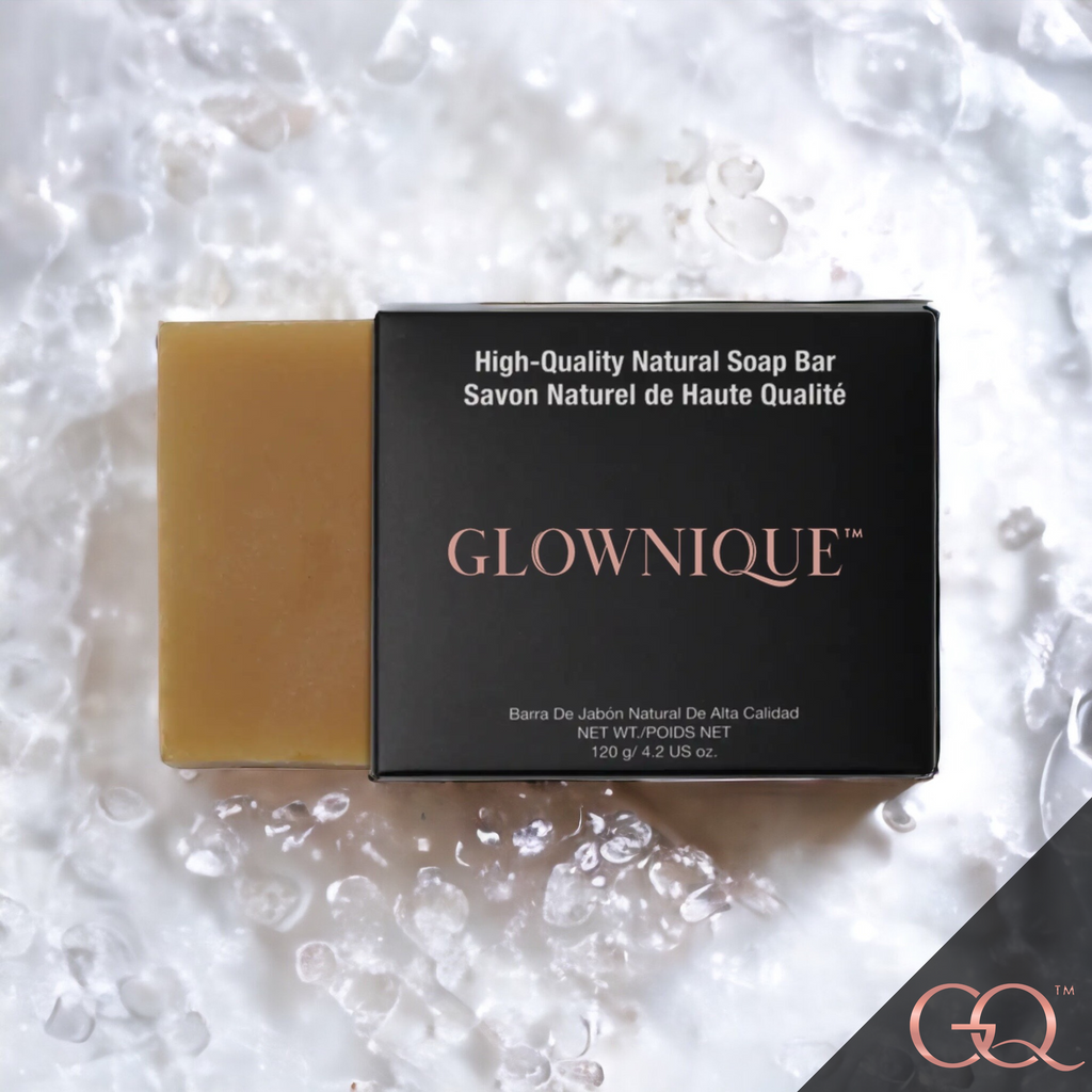 Natural Fresh Turmeric Soap (120g) | GLOWNIQUE