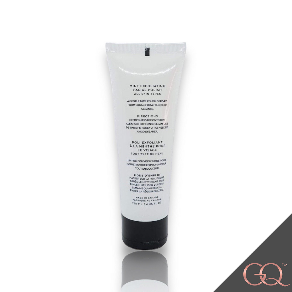 Mint Exfoliating Facial Polish (120ml) | GLOWNIQUE
