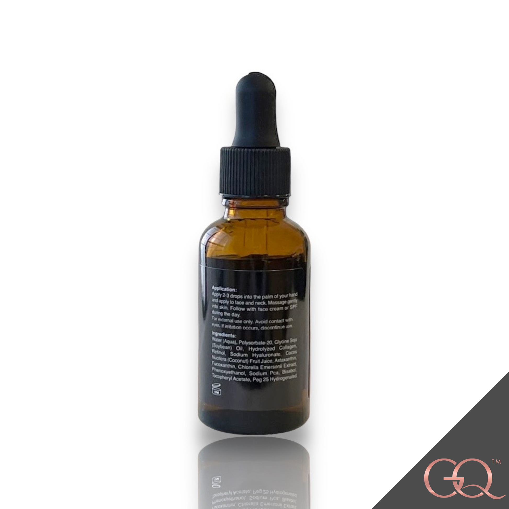 Collagen and Retinol Serum (30ml) | GLOWNIQUE