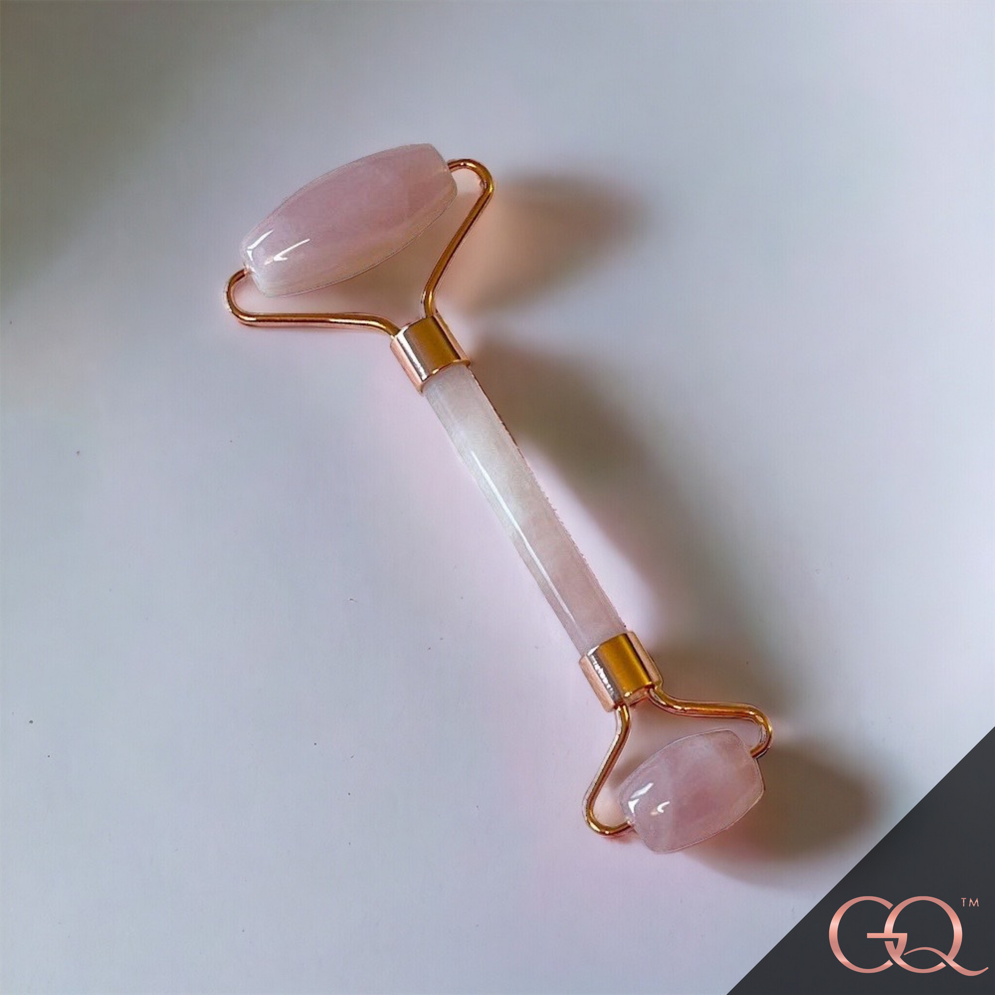 Rose Quartz Roller (140g) | GLOWNIQUE