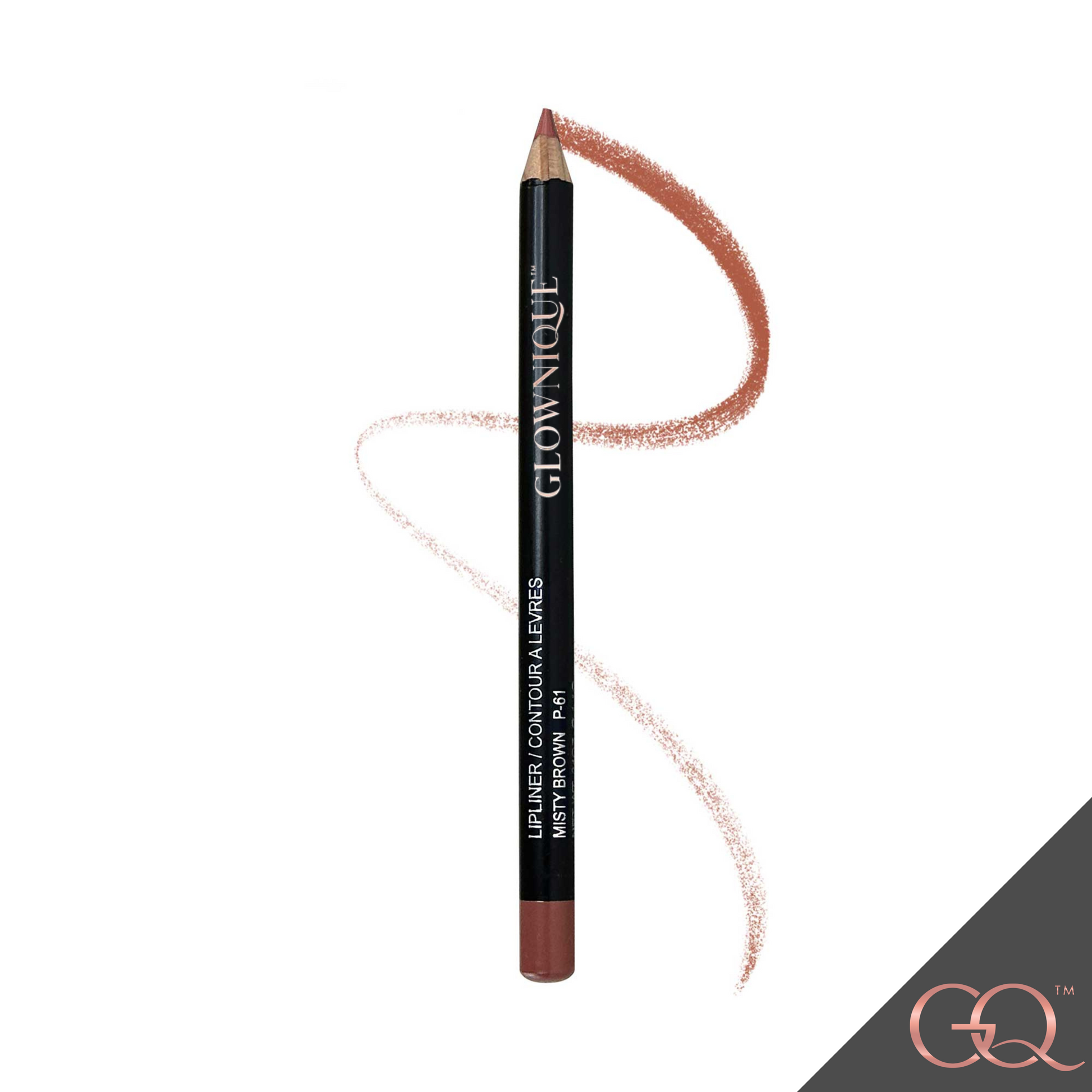 Lip Liner - Misty Brown (1.1g) | GLOWNIQUE