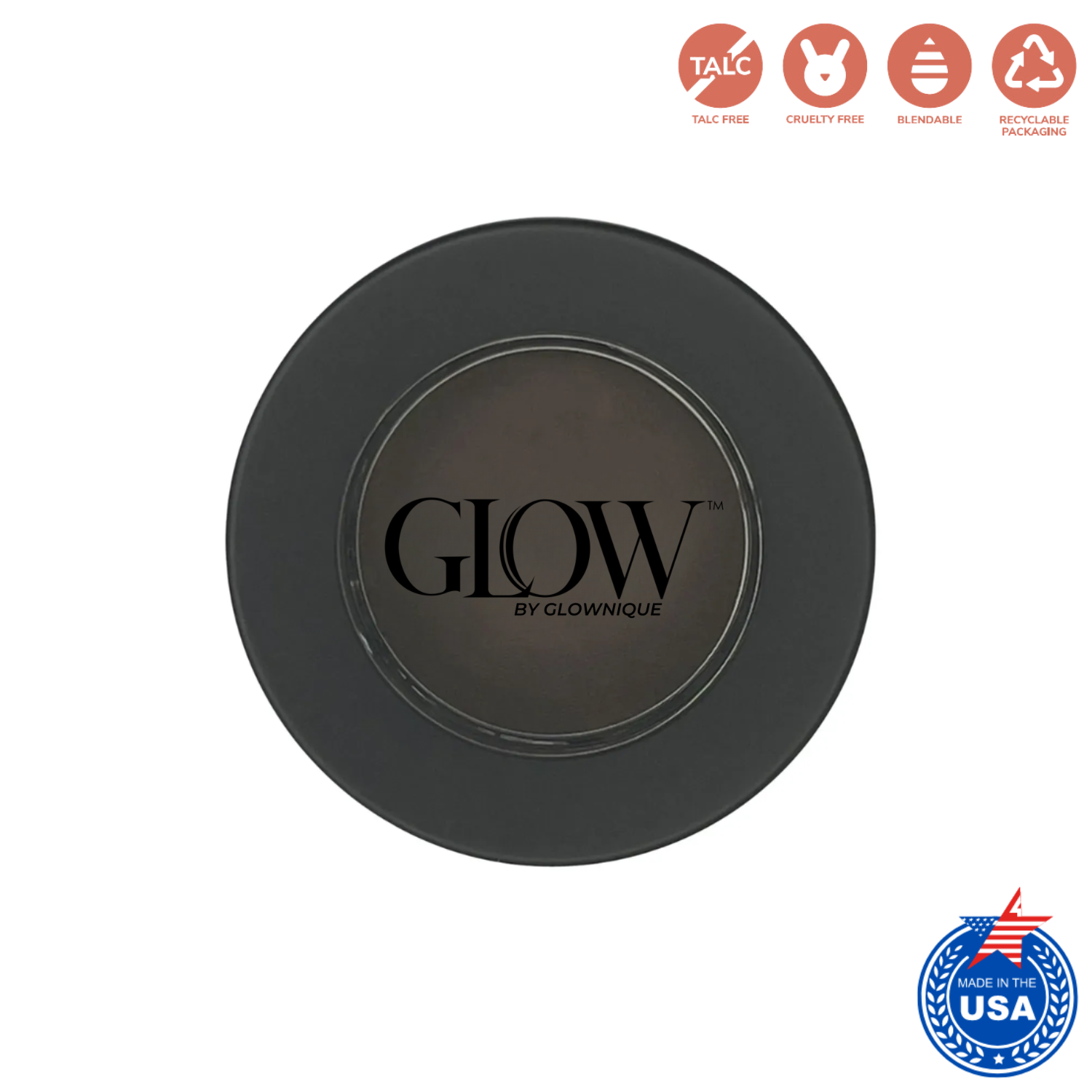 Single Pan Eyeshadow - Earth (16g) | GLOWNIQUE