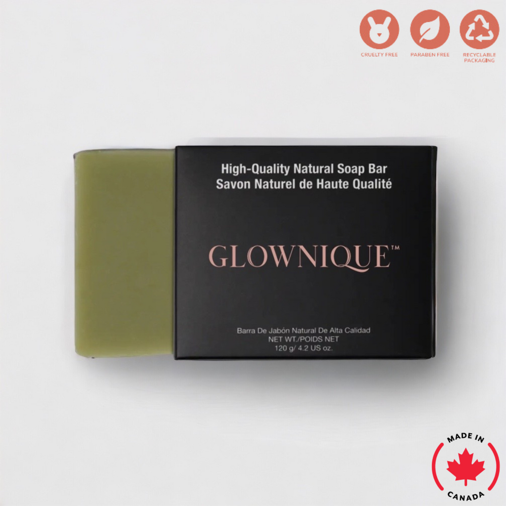 Natural Aloe Rich Soothing Soap (120g) | GLOWNIQUE