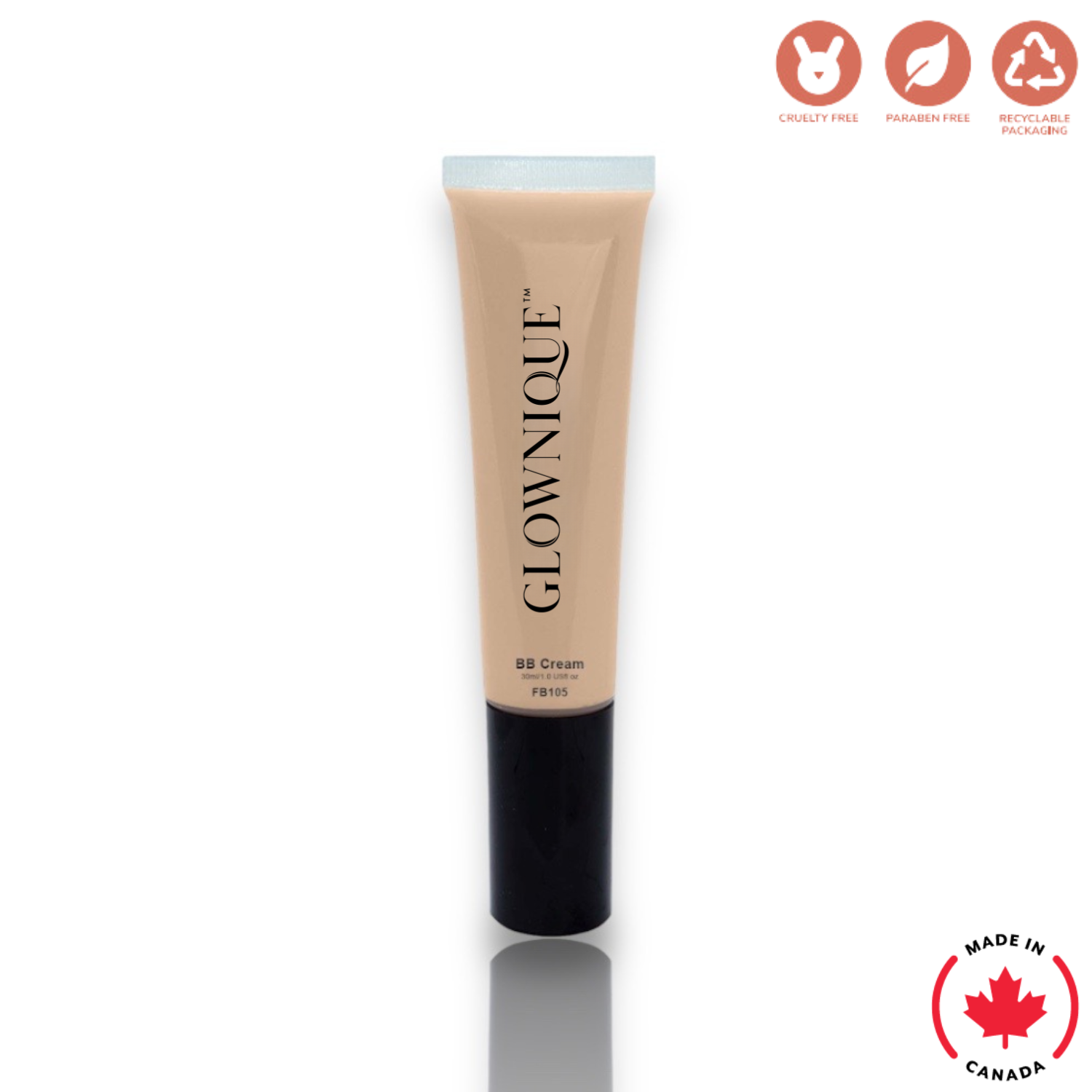 BB Cream with SPF - Vanilla (30ml) | GLOWNIQUE