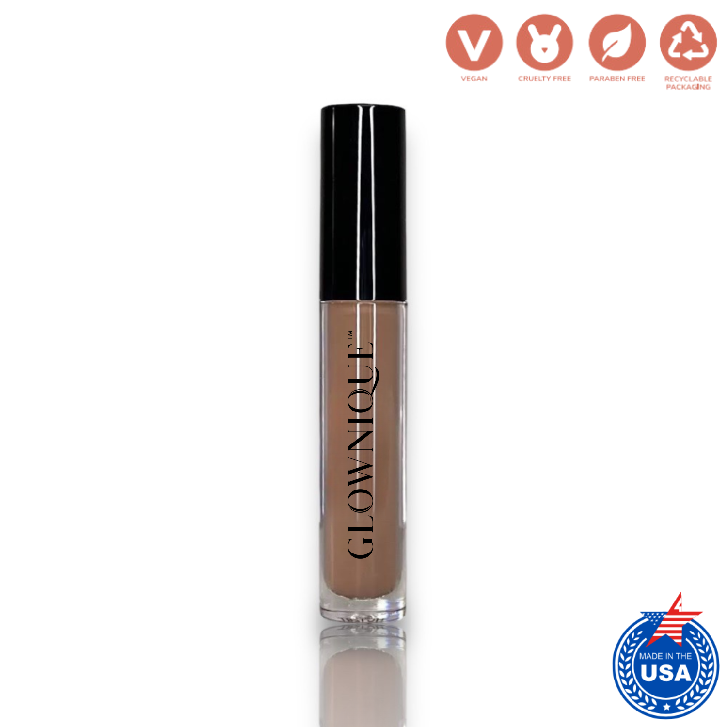 Concealing Cream - Dark Toffee (5ml) | GLOWNIQUE