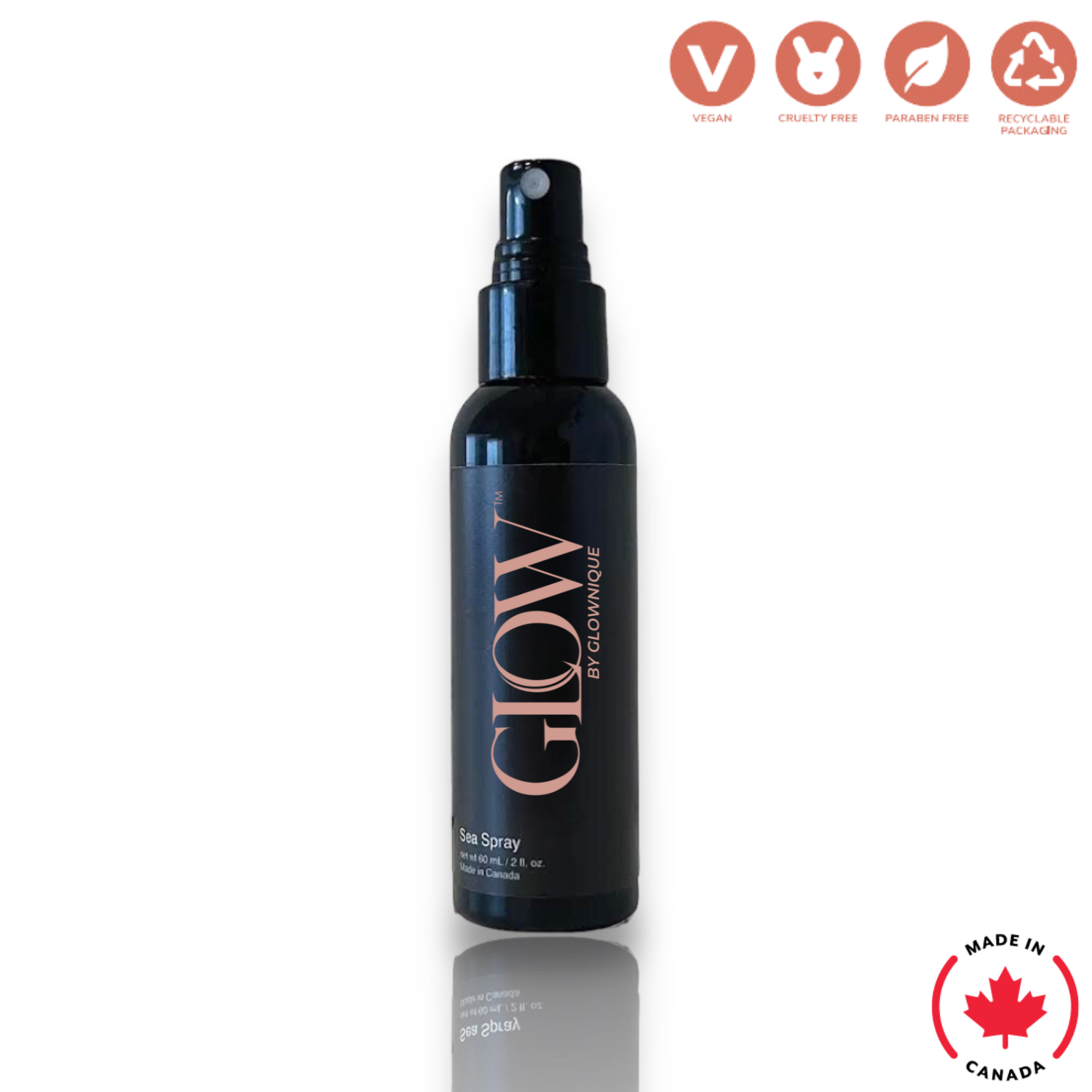 Sea Hair Spray (60ml) | GLOWNIQUE