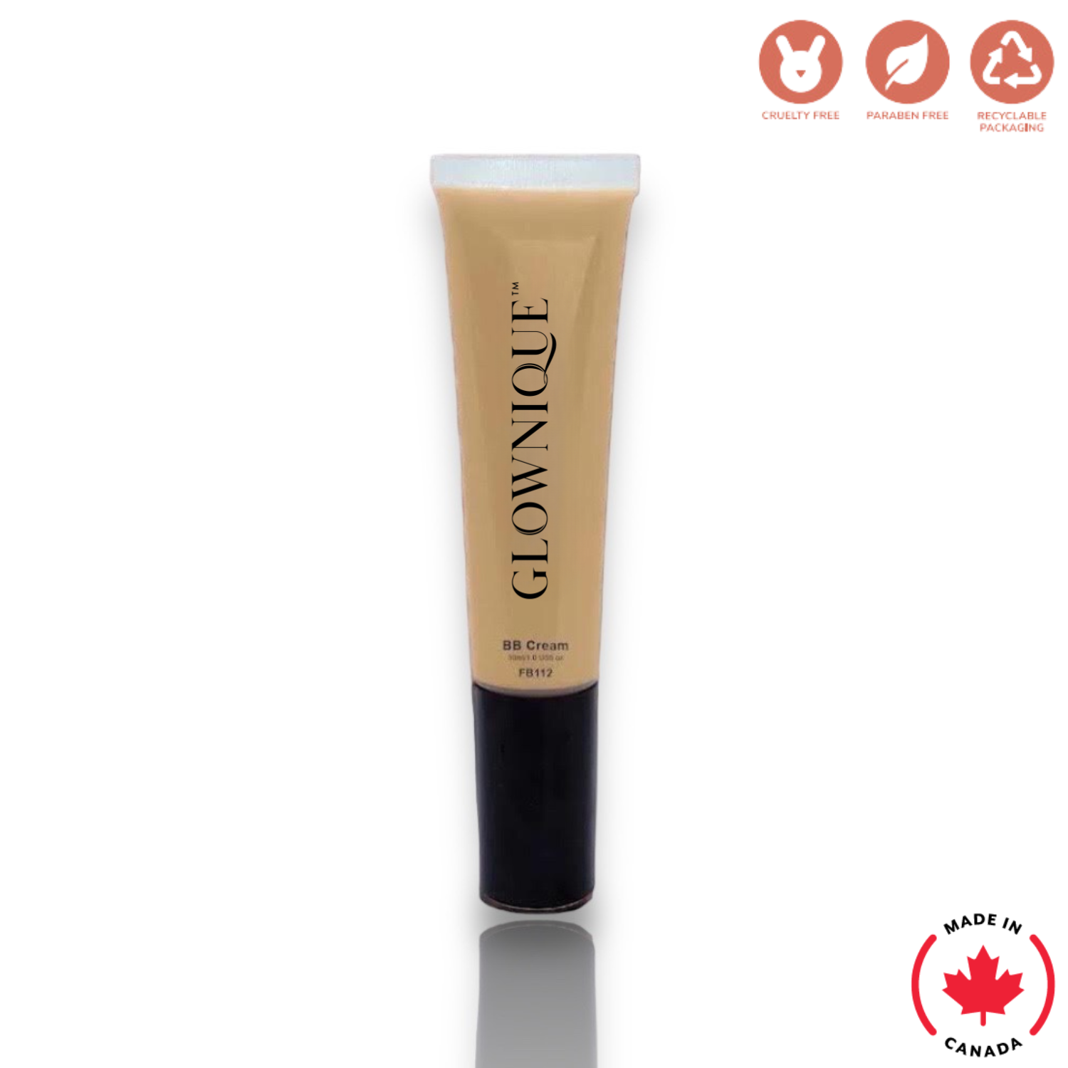 BB Cream with SPF - Buttercream (30ml) | GLOWNIQUE