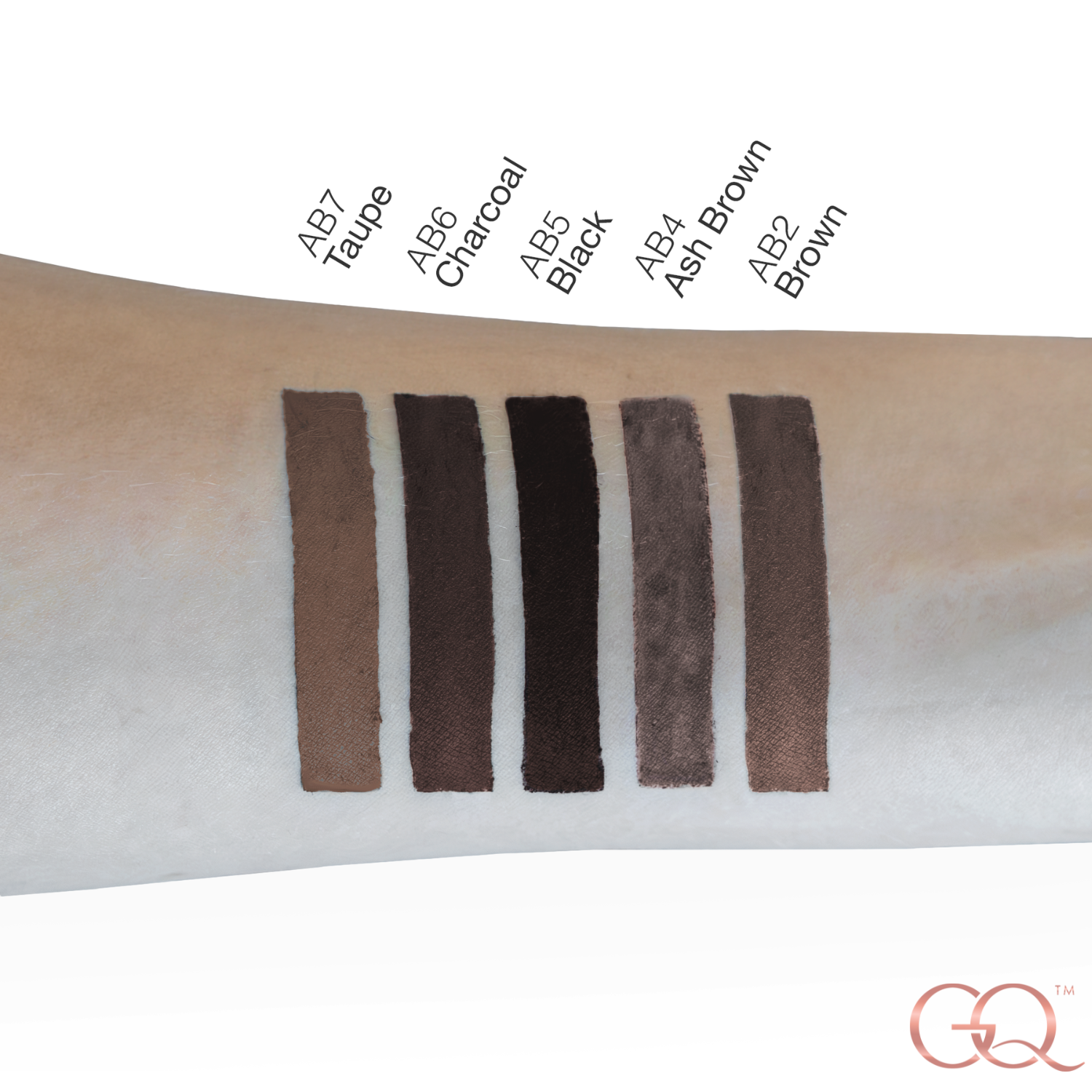 Automatic Eyebrow Pencil - Brown (0.22g) | GLOWNIQUE