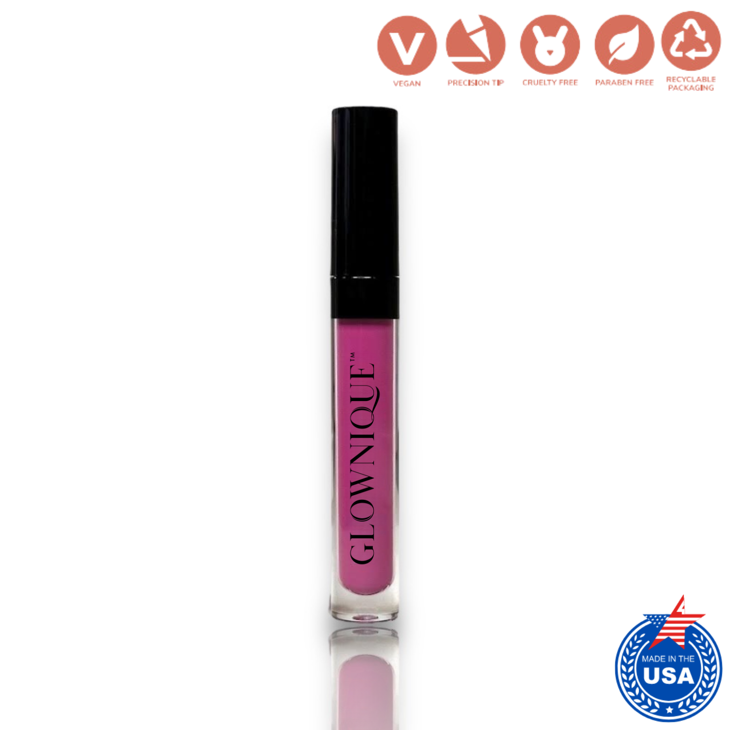 Liquid to Matte Lipstick - Berry Berry (3ml) | GLOWNIQUE