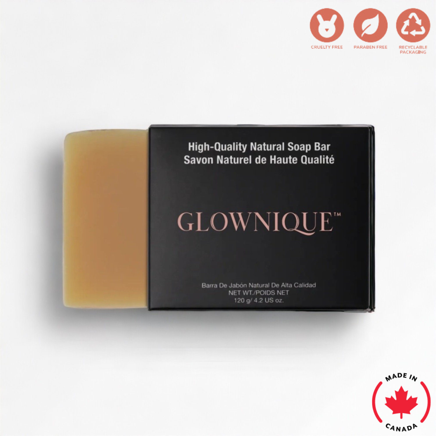 Natural Citrón Soap (120g) | GLOWNIQUE
