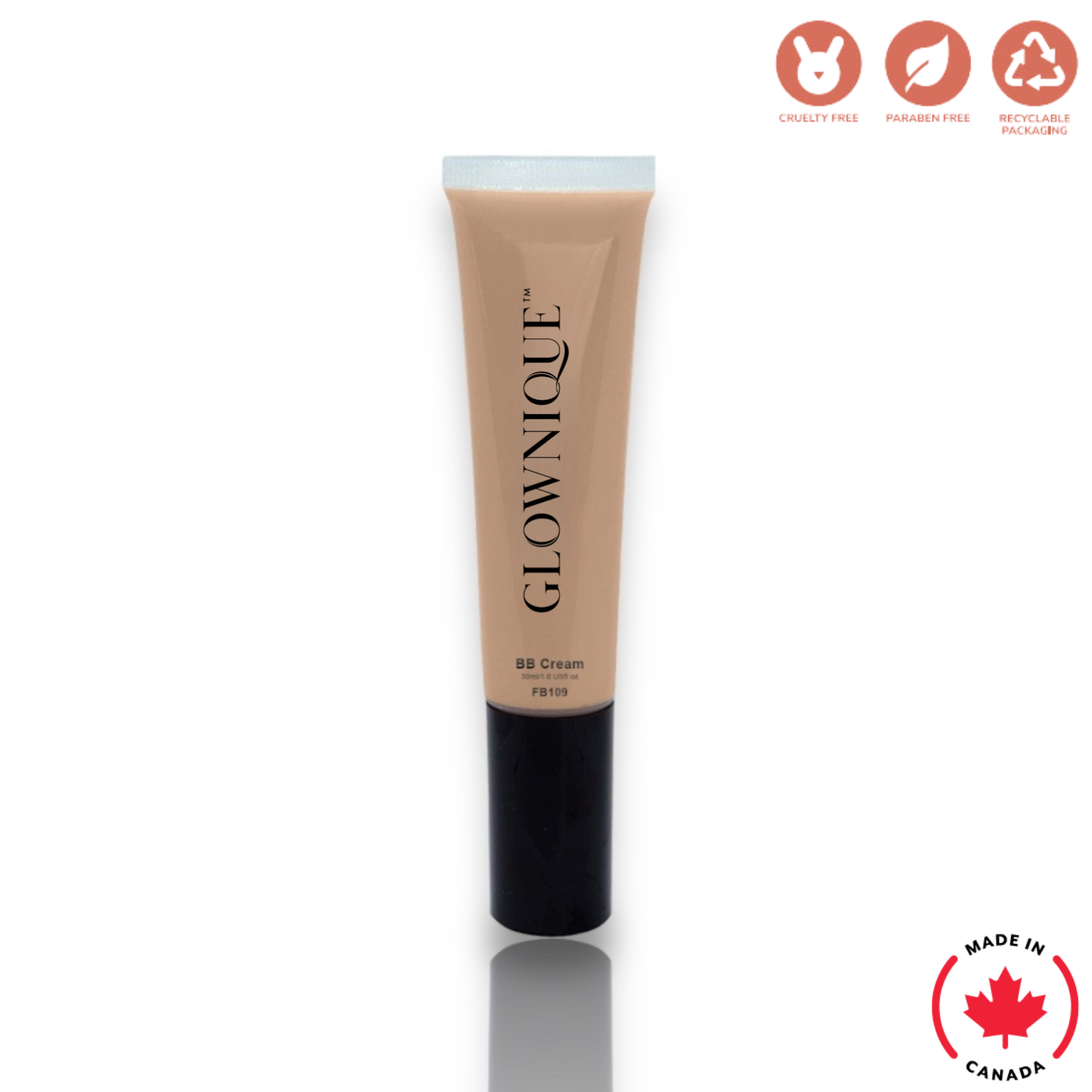 BB Cream with SPF - Tan (30ml) | GLOWNIQUE