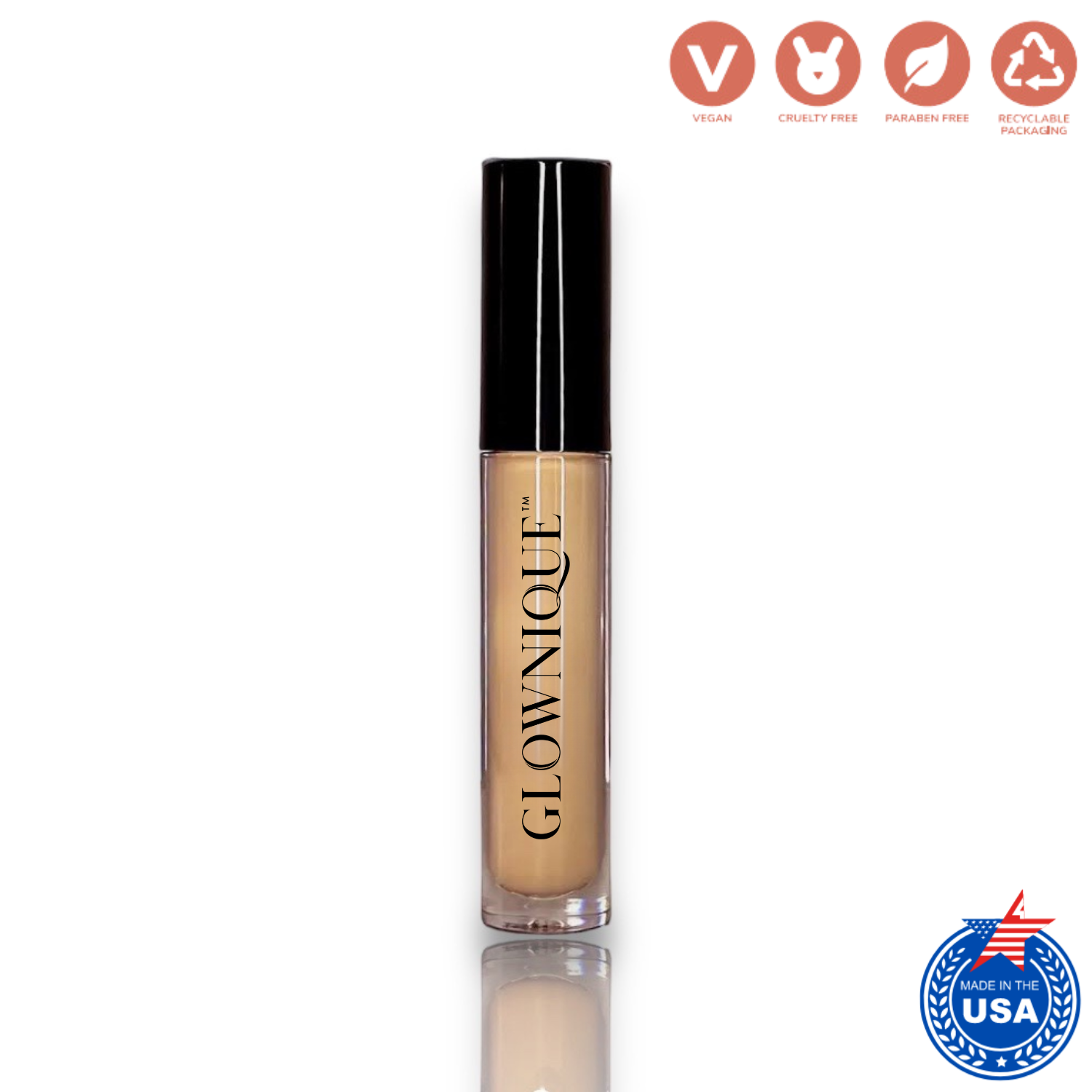 Concealing Cream - Glaze (5ml) | GLOWNIQUE