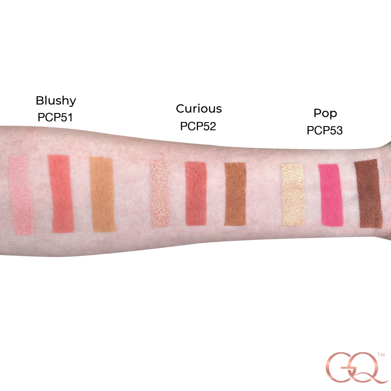 Pro Cheek Palette - Blushy (15g) | GLOWNIQUE