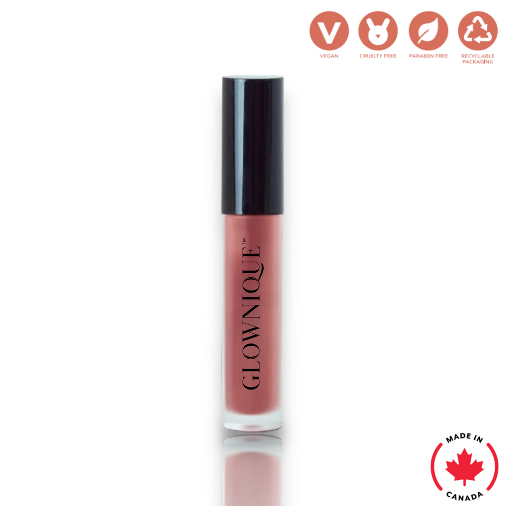 Lip Gloss - Warm Rose (5 ml) | GLOWNIQUE