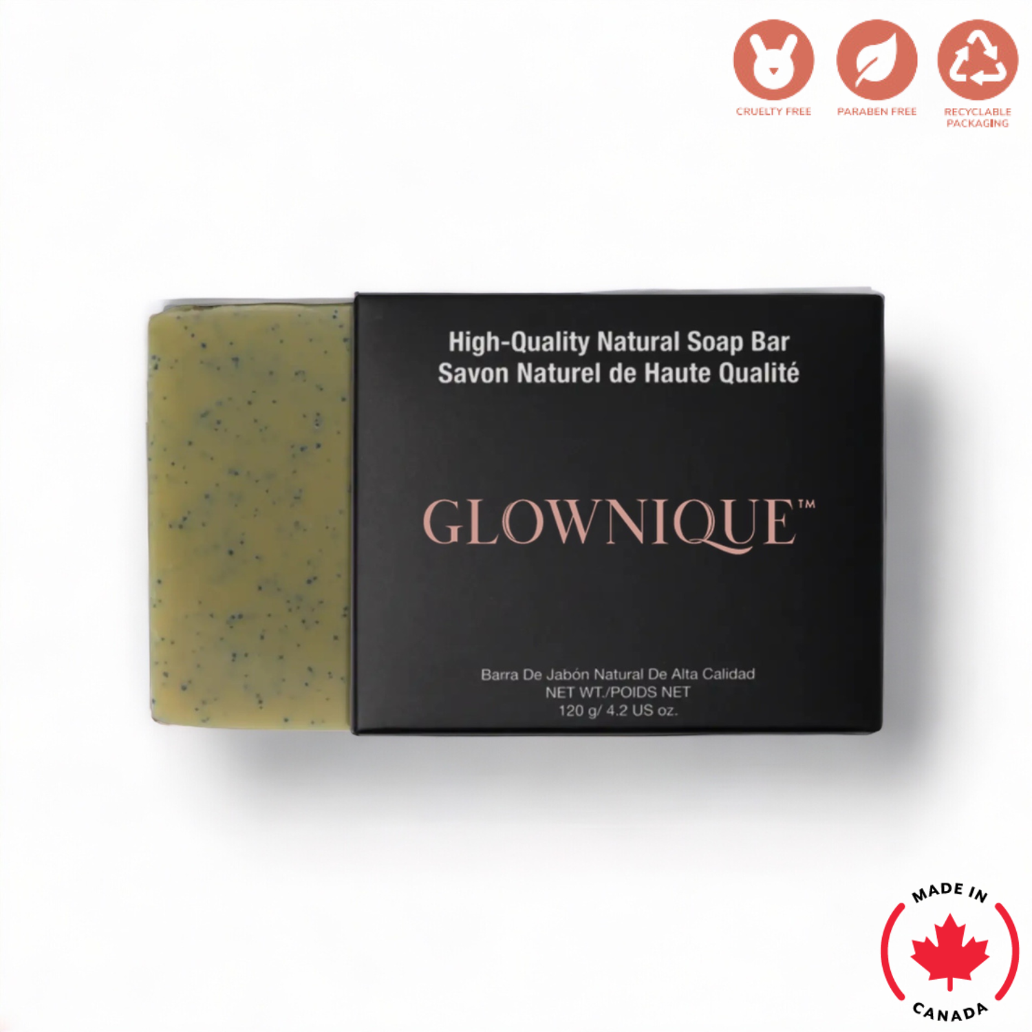 Natural Sunflower Goddess Soap (120g) | GLOWNIQUE