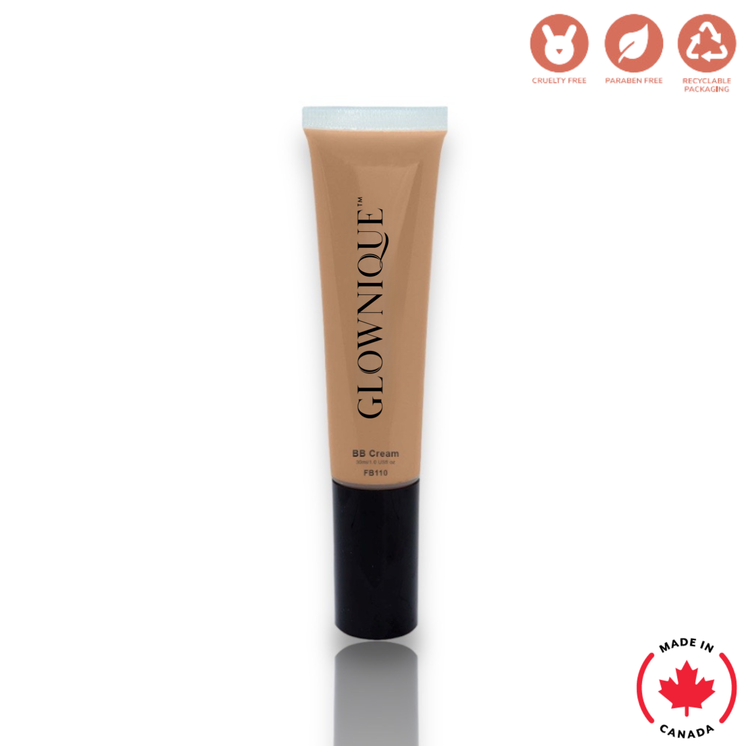 BB Cream with SPF - Sienna Love (30ml) | GLOWNIQUE