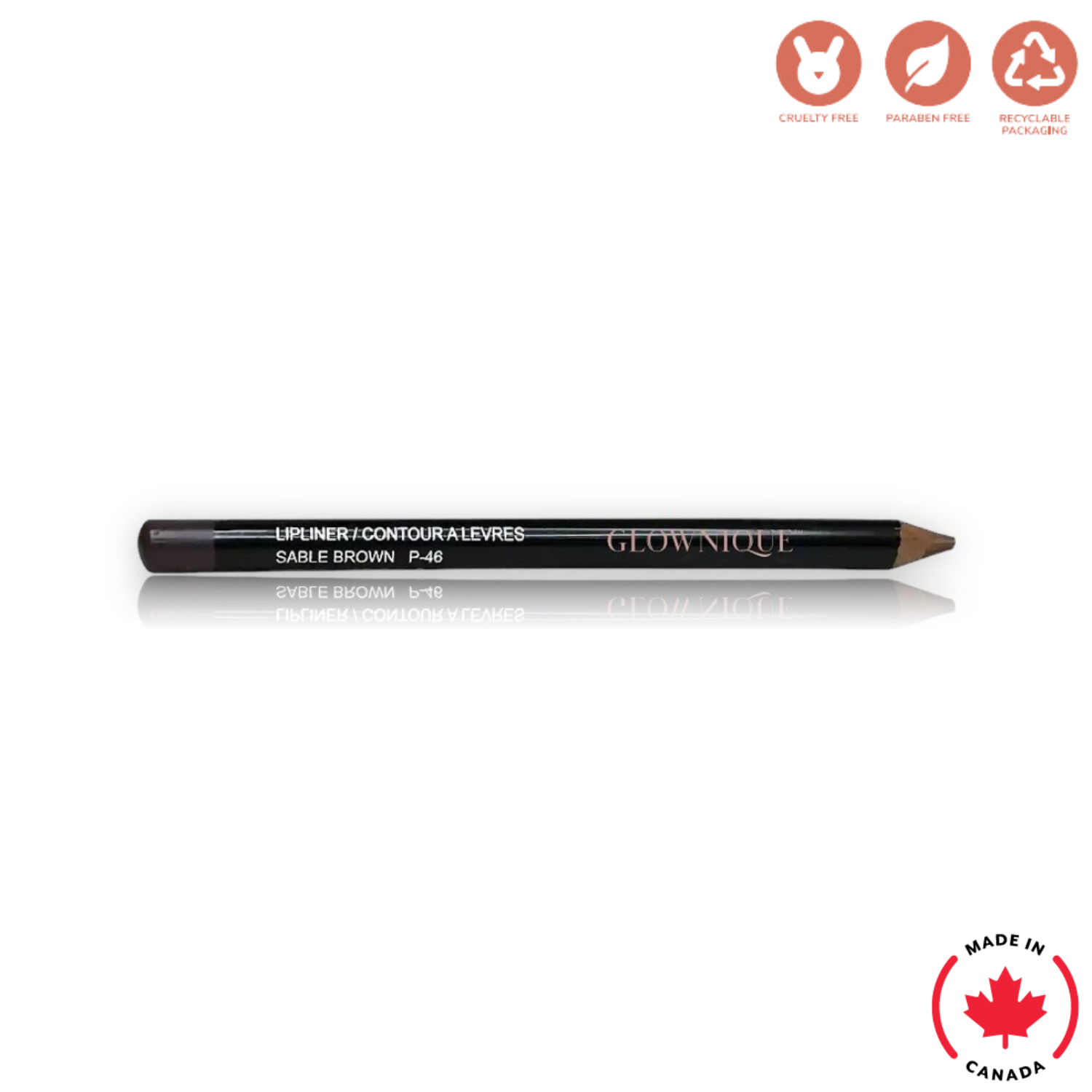Lip Liner - Sable Brown (1.1g) | GLOWNIQUE