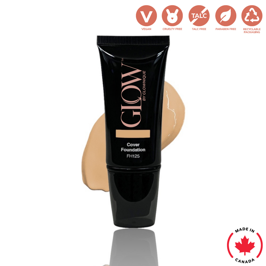 Full Cover Foundation - Sand (30ml) | GLOWNIQUE