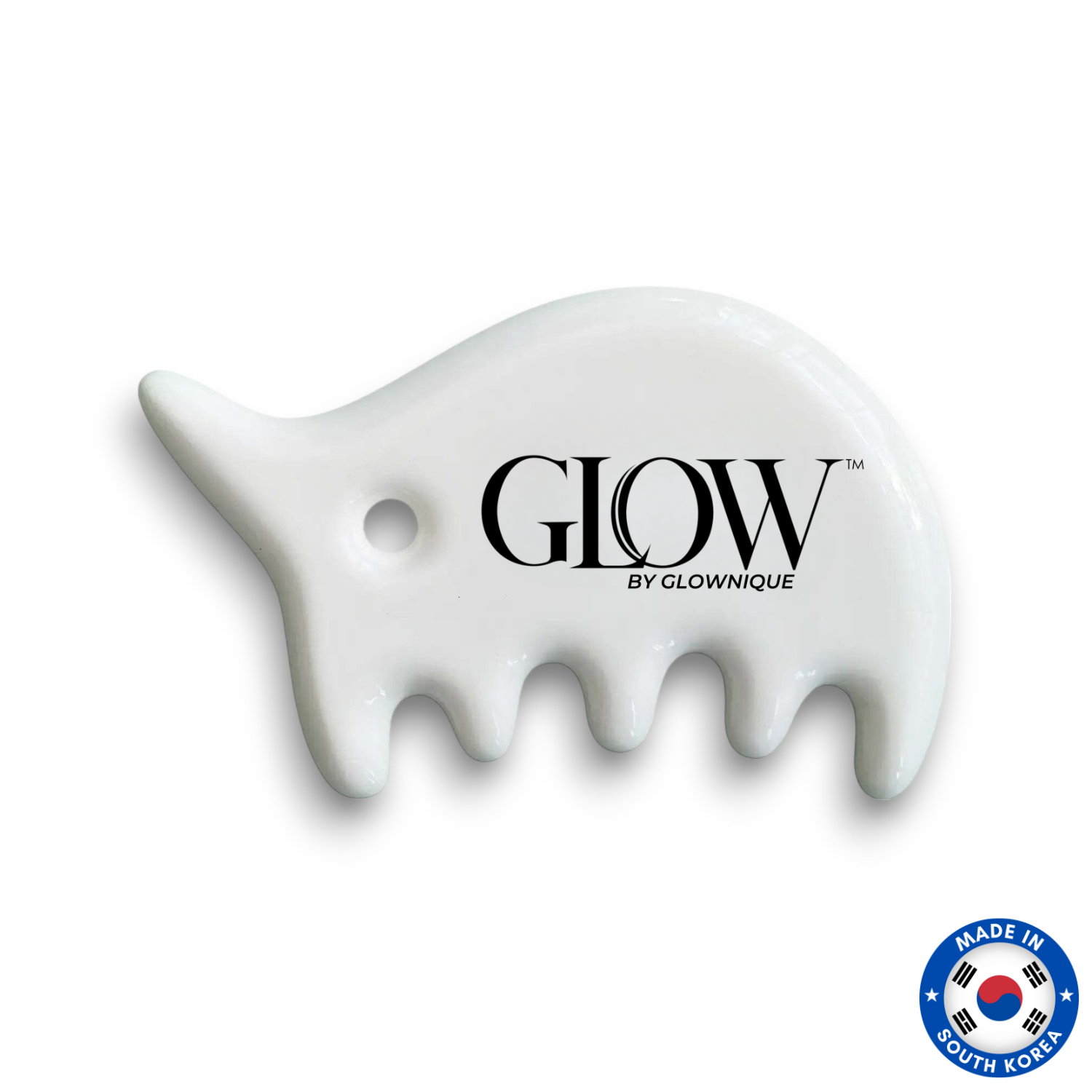 Sculpting Gua Sha - Glossy (60g) | GLOWNIQUE