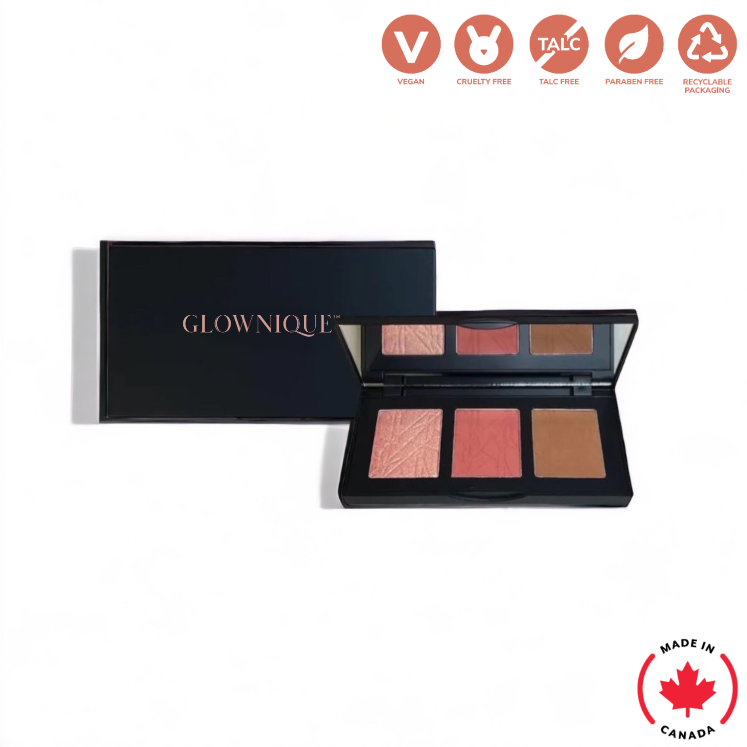 Pro Cheek Palette - Curious (15g) | GLOWNIQUE