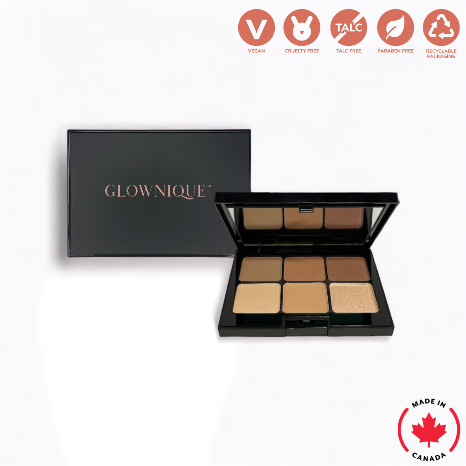 Eyeshadow Palette - La Creme (12g) | GLOWNIQUE