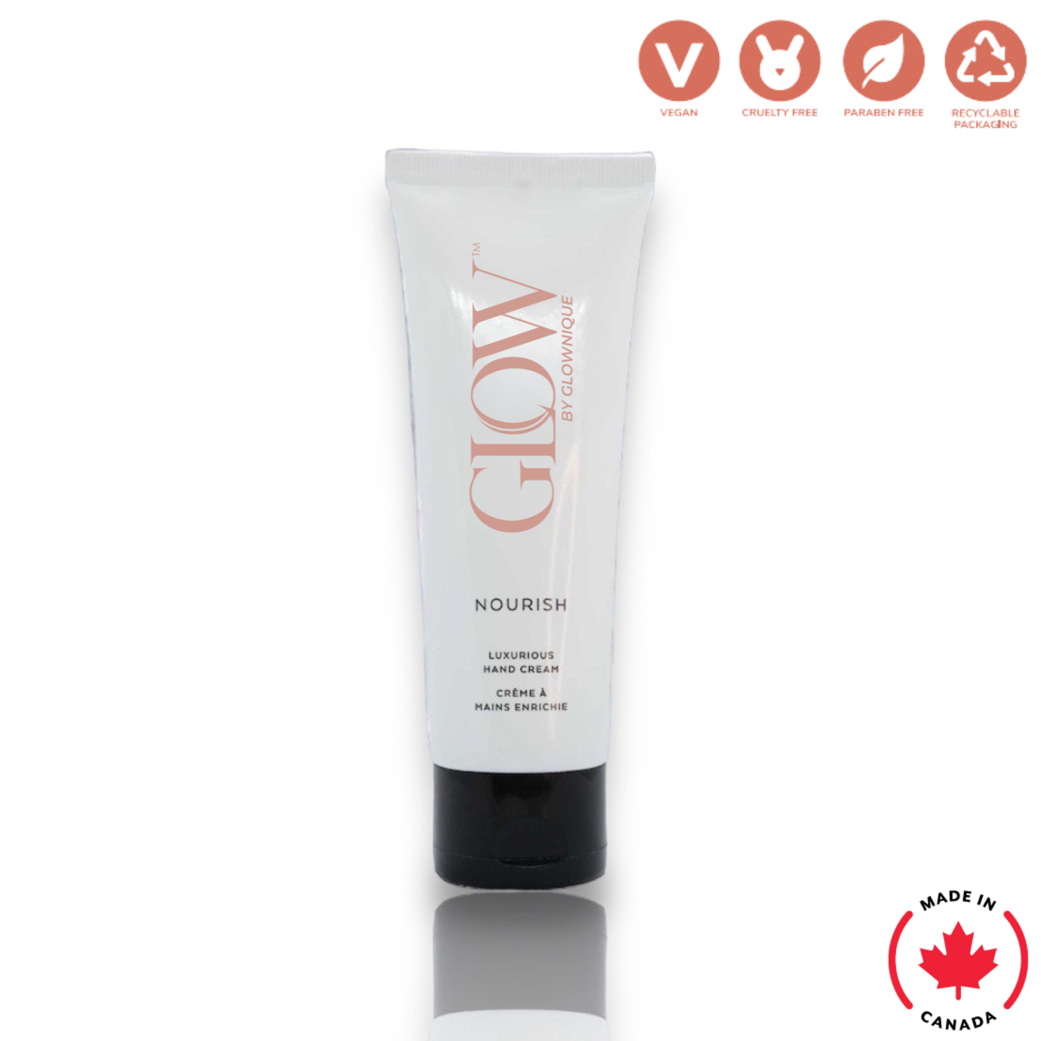 Nourish Hand Cream (120ml) | GLOWNIQUE